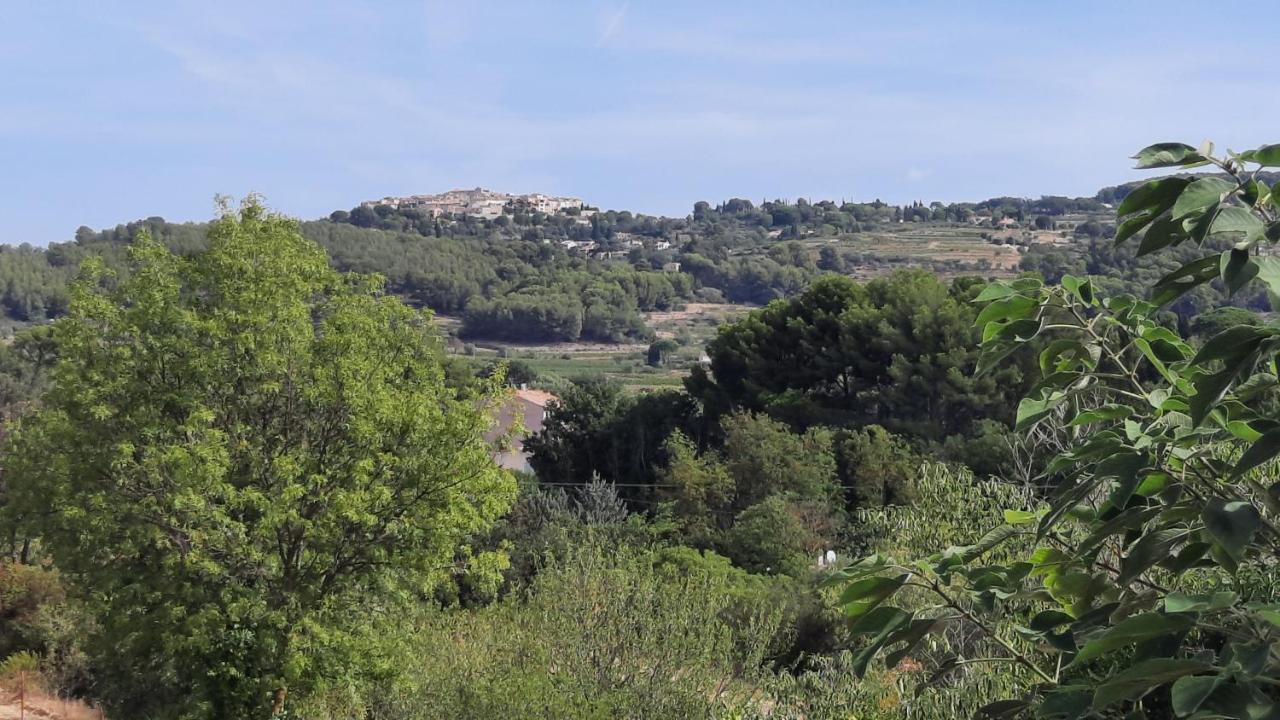 La Tonnelle D'Olivier La Cadiere-d'Azur Exterior foto